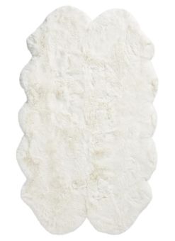 Fluffy matta offwhite 120x180cm