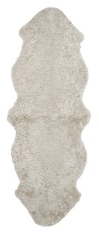Skinnwille korthårigt fårskinn Curly sand 180cm