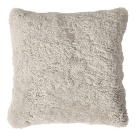 Kuddfodral fårskinn Curly sand 45x45cm