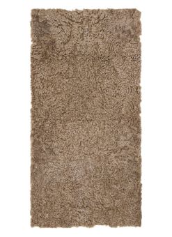Skinnwille Fårskinnspanel B:60cm L:120cm, sahara