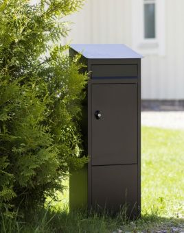 Veckopostlåda Habo 9440B svart