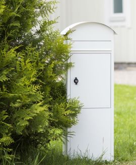 Markpostlåda Cupol Habo 9445B vit