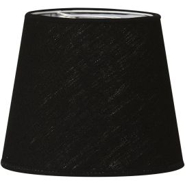 Mia Lampskärm Classic Franza svart 17cm PR Home
