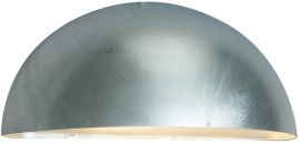 Norlys Paris vägglampa galvaniserad 30W 23cm
