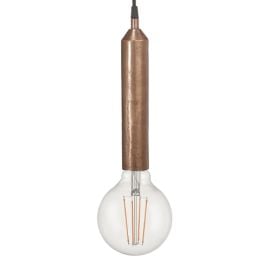 Fönsterlampa Notice råkoppar 42cm