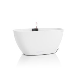 Självvattnande Kruka Navio Color 20 vit 39cm H18cm