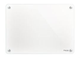 Elelement med glas 39x46cm Digital termostat 400W IP24