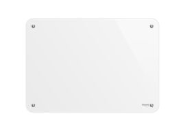 Elelement med glas 65x46cm Digital termostat 800W IP24