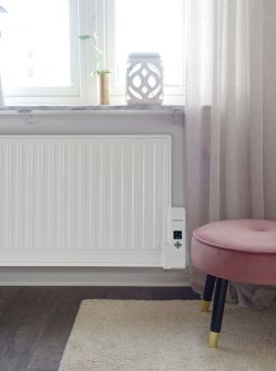 Termo Oljefyllt element 1000W Digital, 230V