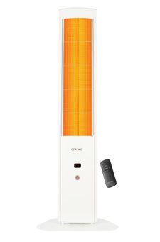 Infravärmare Opranic Thor 70 Golv 2300W IP65 Fjärr Vit