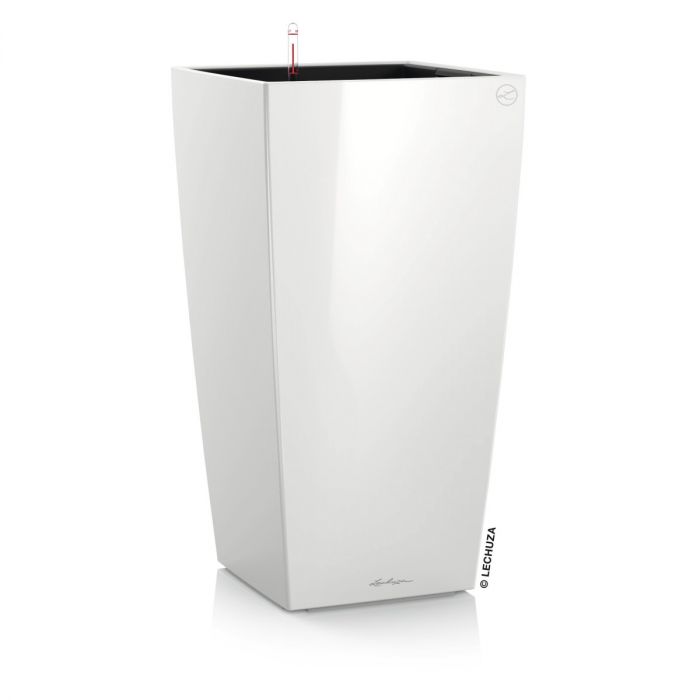 Lechuza Cubico 40 (Lechuza Cubico, hladiny vody, indikátor hladiny, vnějšího obalu, Cubico není) Lechuza Cubico 40