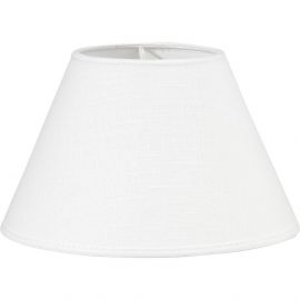 Empire Lampskärm Franza vit 25cm PR Home