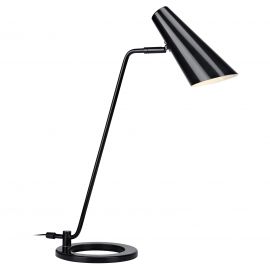 Cal skrivbordslampa svart 49cm
