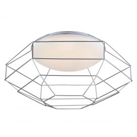Nest takplafond vit/silver 49cm 