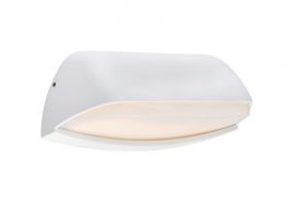 Markslöjd Cape vägglampa vit 9cm