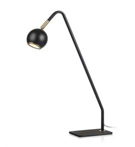 Markslöjd Coco Skrivbordslampa LED svart 48cm