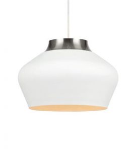 Markslöjd Kom Taklampa vit/stål