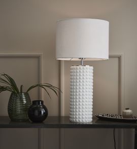 Markslöjd Proud bordslampa vit 65cm