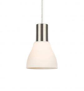 Markslöjd Vero fönsterlampa stål/vit 9cm