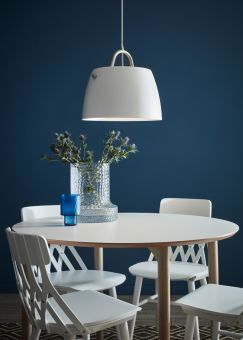 Markslöjd Spin Taklampa vit/stål 39cm