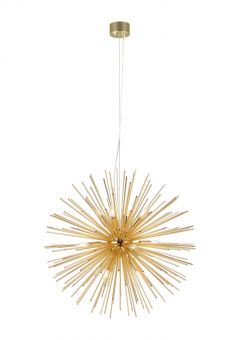 Soleil Taklampa guld 72cm