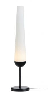Markslöjd Bern Bordslampa svart/vit 63cm
