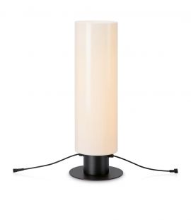 Garden 24 Golvlampa vit/svart 70cm Markslöjd