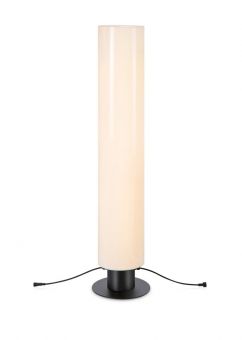 Garden 24 Golvlampa vit/svart 110cm Markslöjd