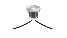 Markslöjd Garden 24 Decklight 3-set 0,8W stål