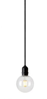Garden 24 Takpendel 2,86W svart