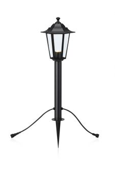 Markslöjd Garden 24 Lykta 3W svart 73cm