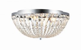 Madeleine Plafond krom 50cm