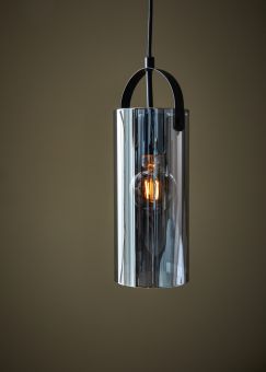 Glory fönsterlampa rökfärgad 35cm