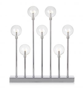 Markslöjd Junior metalljustake med glasbollar 50cm