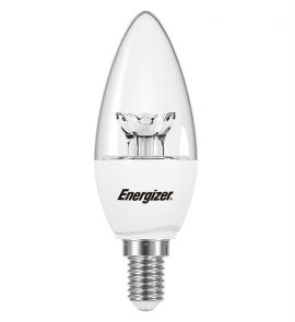 Energizer LED-lampa E14 5.9W (40W) Klar