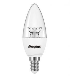 Energizer LED-lampa E14 6.2W (40W) Dimbar klar