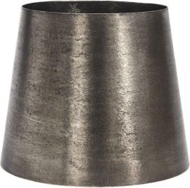 Mia Lampskärm Metall råsilver 17cm PR Home