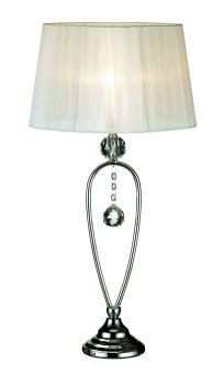 Bordslampa Markslöjd Christinehof med kristall