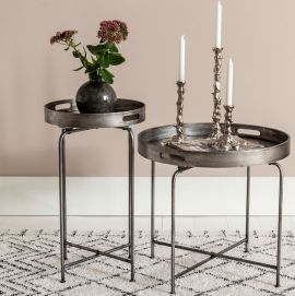 Mogihome Satsbord Zoey 2st grå
