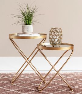 Mogihome Satsbord Melody 2st Guld