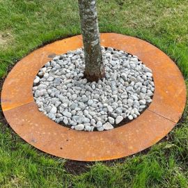 Trädring Vastbo ytterdiameter 90cm rost
