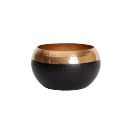 Cleo Kruka svart/guld 18cm Mogihome