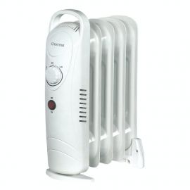 Oljefylld lamellradiator MINI 500W, 230V