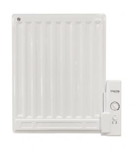 Oljefylld radiator Basic 400W, 230V bimetall termostat