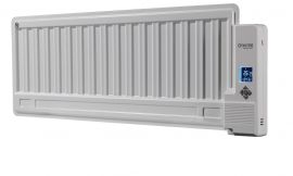 Oljefylld radiator 400W, 230V Digital Elektronisk termostat