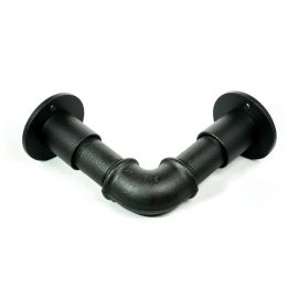 Hyllkonsol mattsvart M 13,5x13,5cm 1-par