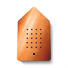 Birdybox Speldosa Fågelkvitter Koppar