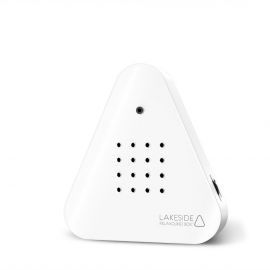 Lakesidebox Speldosa Sjömiljö Vit