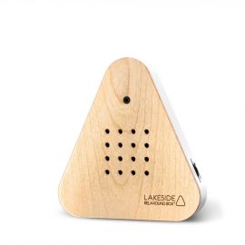 Lakesidebox Speldosa Sjömiljö Björkträ