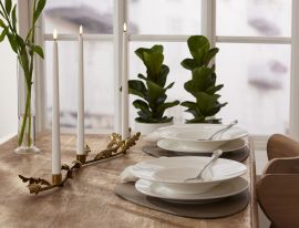 Grace Ljusstake metall/antik 80cm